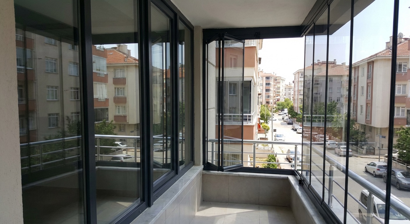 Cam Balkon